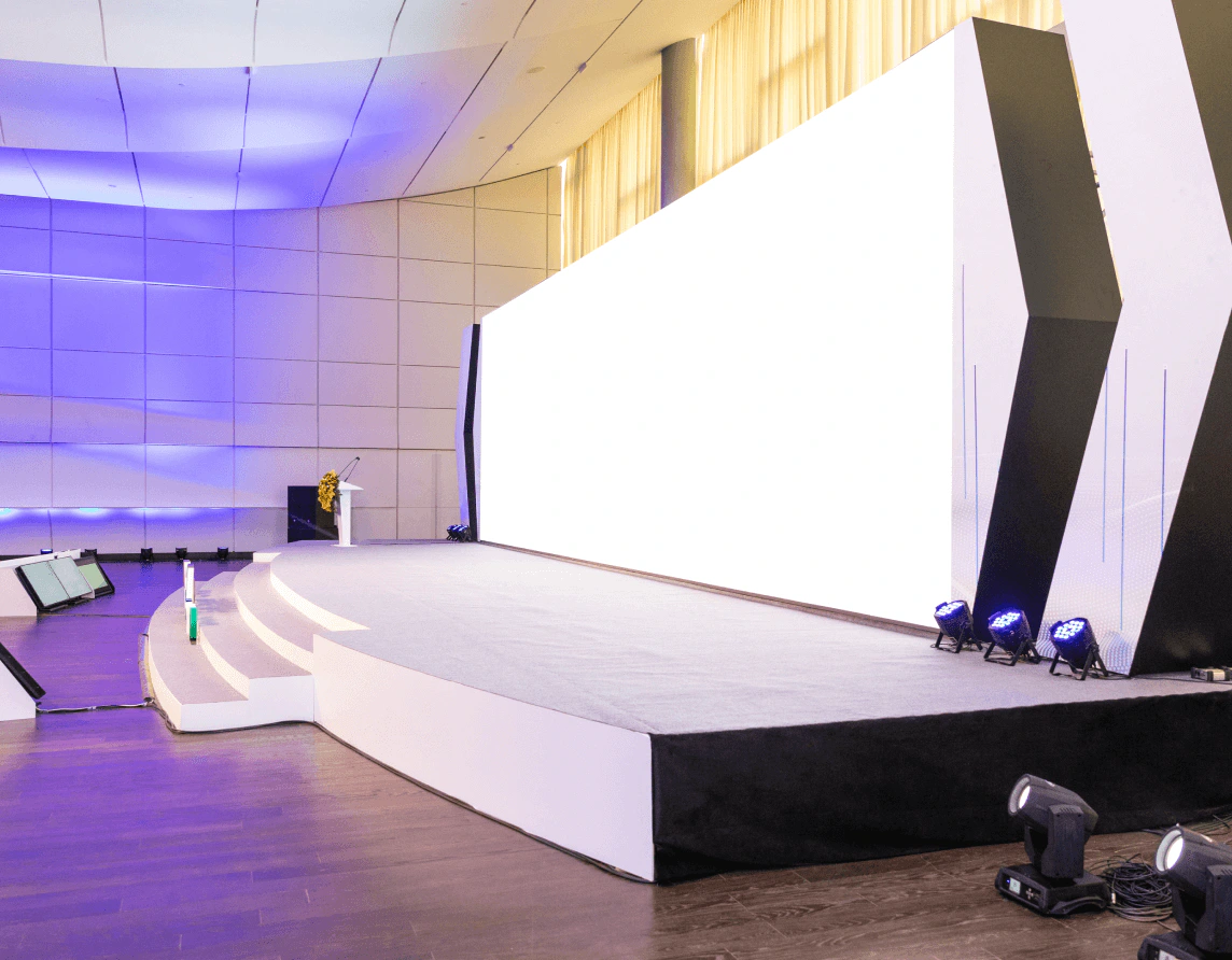 stage