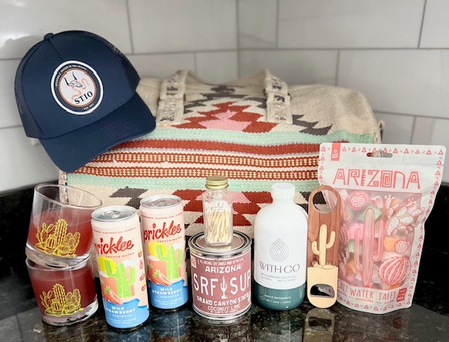 PRESIDENT CLUB SWAG BAG 